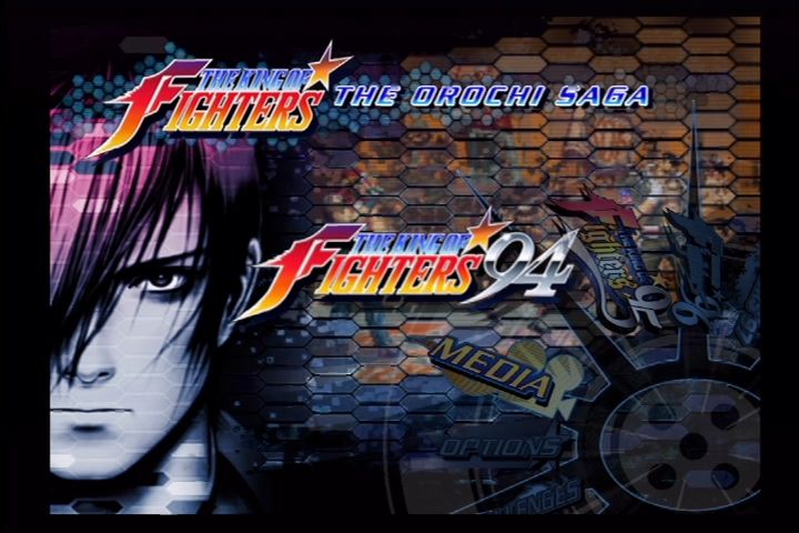 King of Fighters Collection The Orochi Saga screenshot 4 for Wii